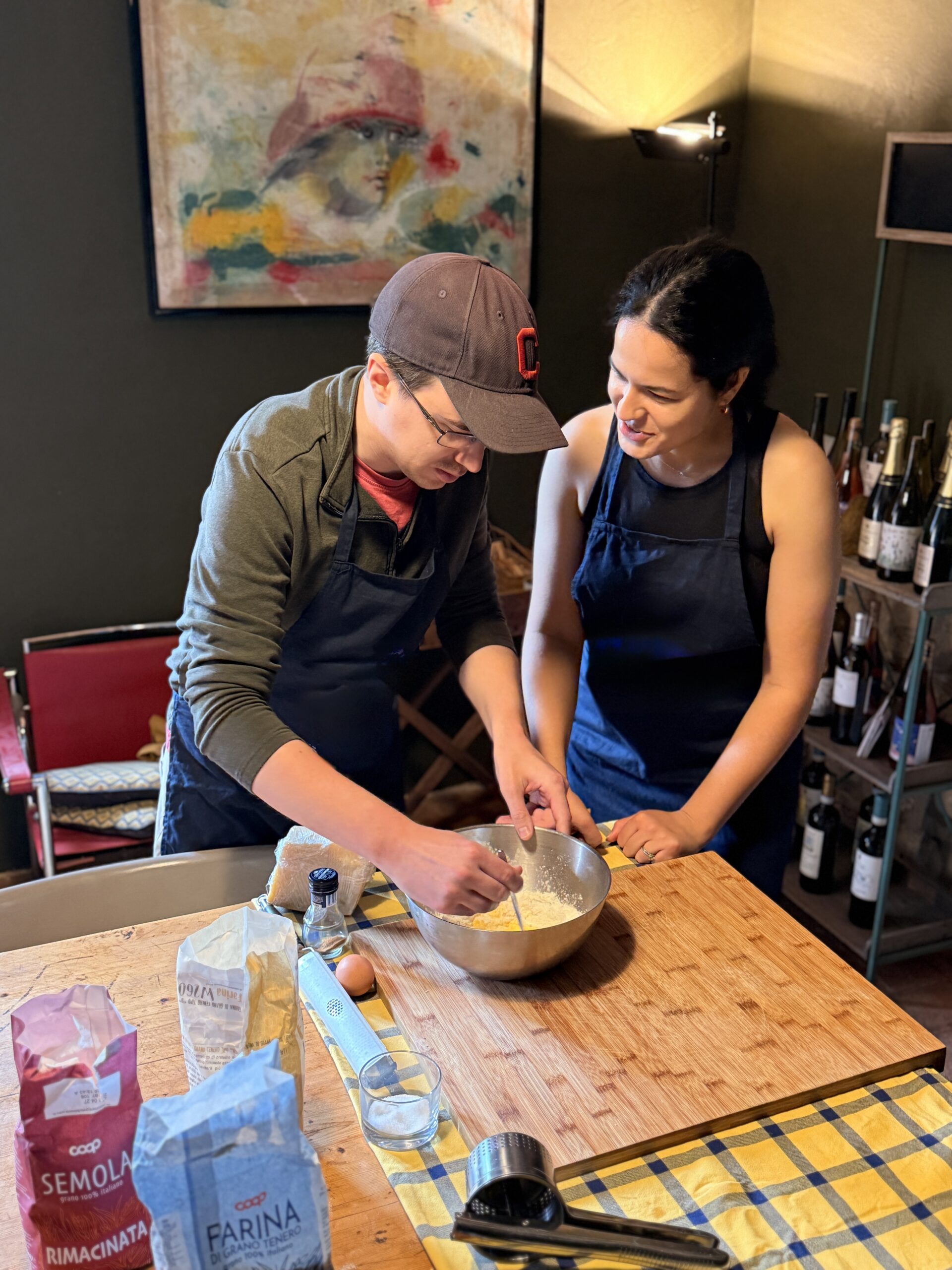 Cooking class