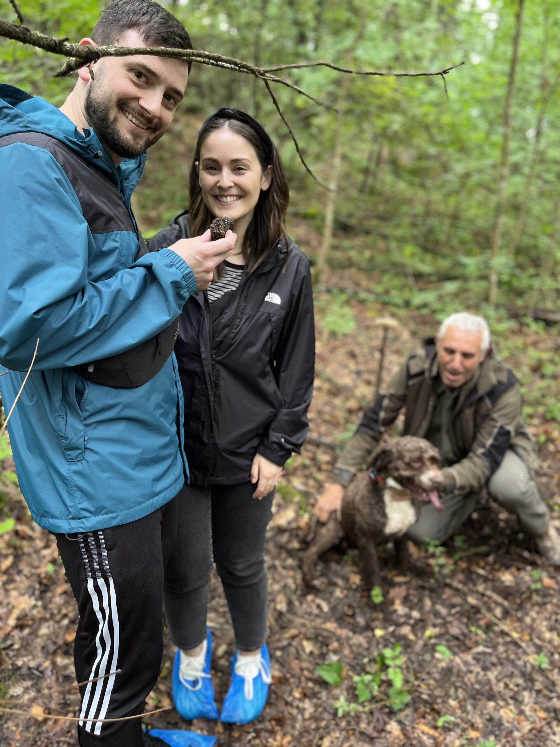 truffle hunting experience