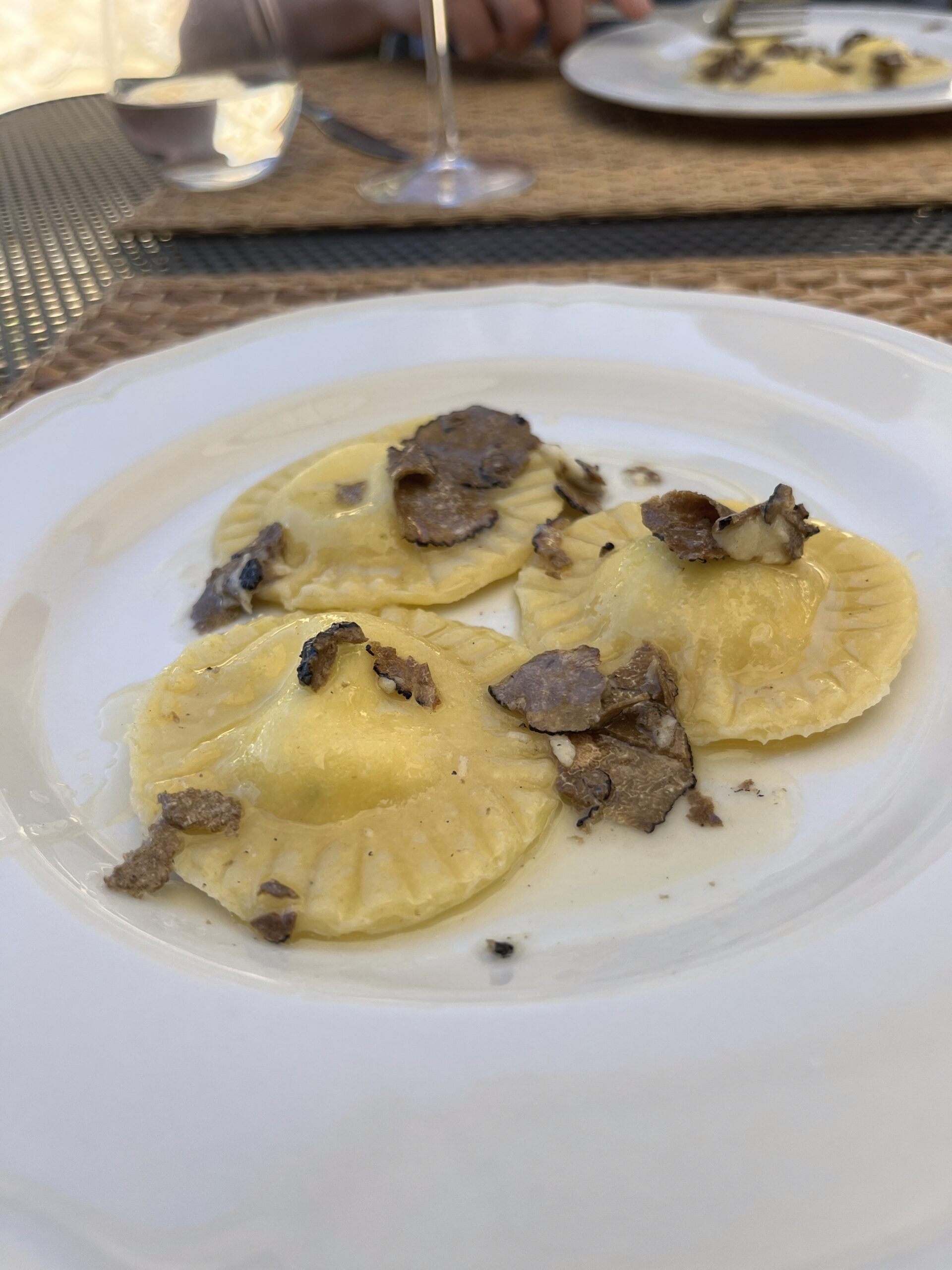 truffle pasta