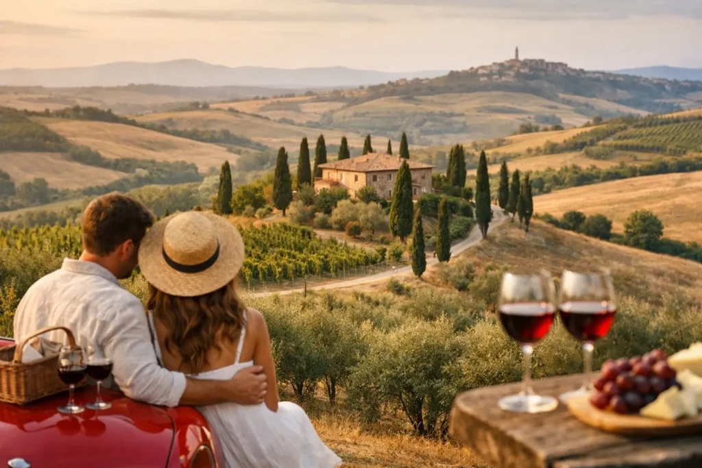 7 Romantic Tuscany Day Experiences for Couples