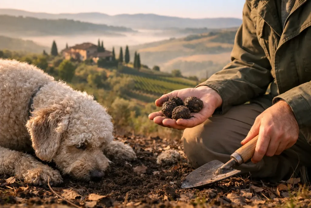 A Private Truffle Hunting Tuscany Experience