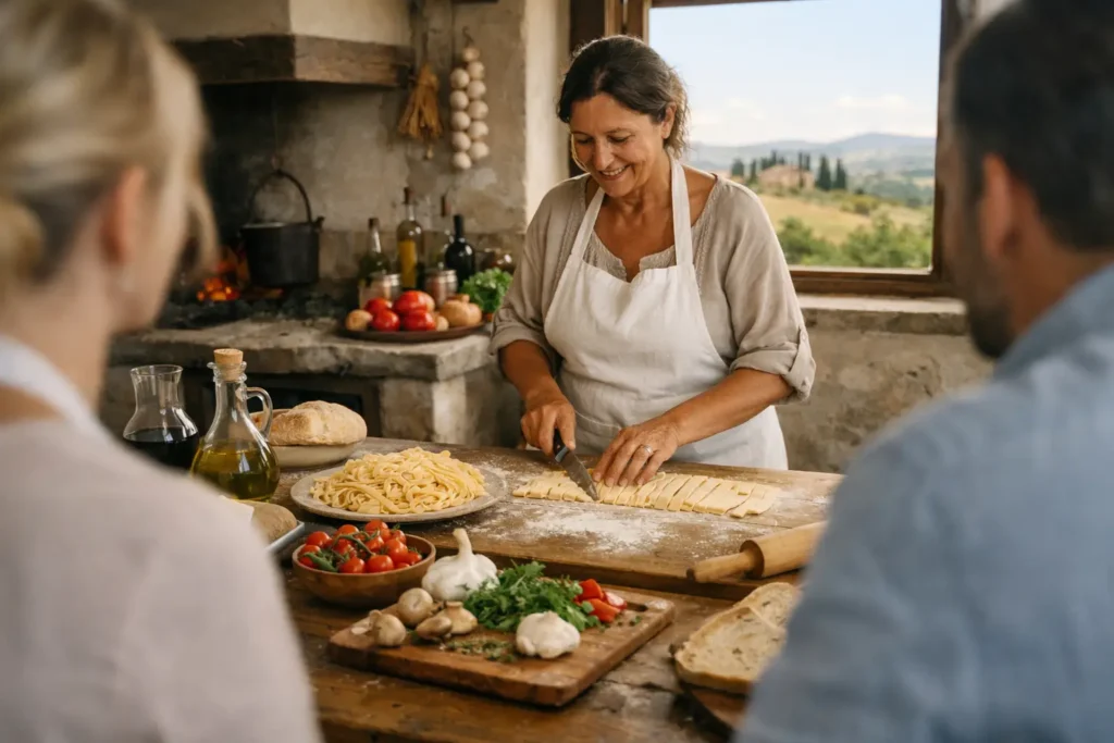 Authentic Tuscan Cooking Class Guide