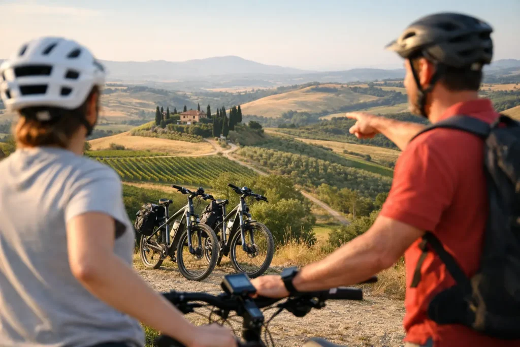 Come scegliere un tour e-bike in Toscana