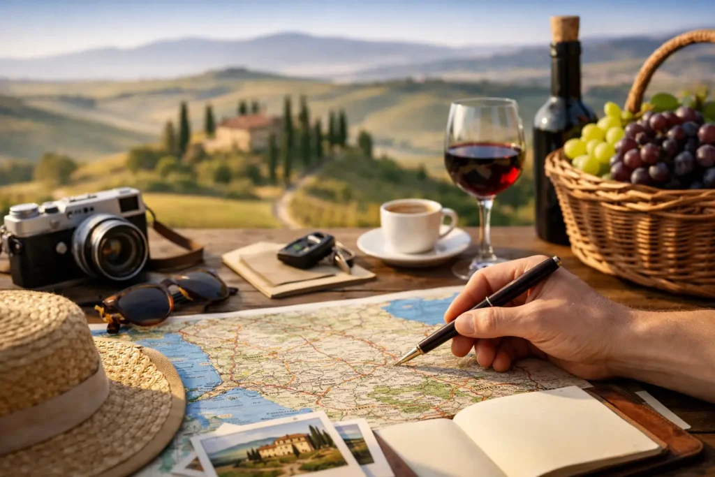 Create Your Itinerario Privato Toscana Su Misura