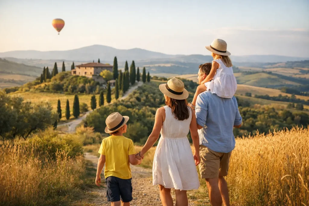 Family Friendly Tuscany Experiences That Feel Easy