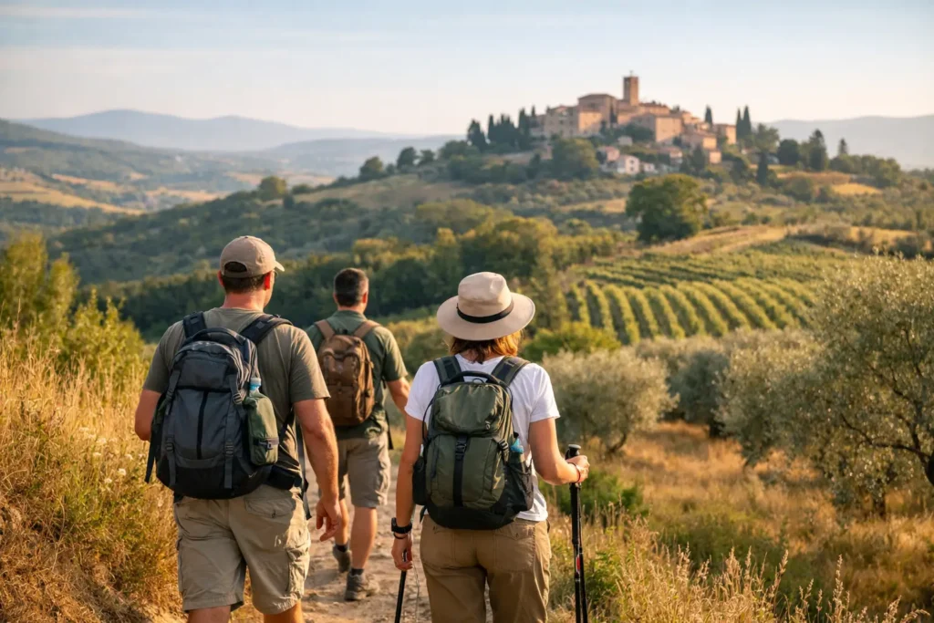Private Guided Hikes in Tuscany, Made Personal