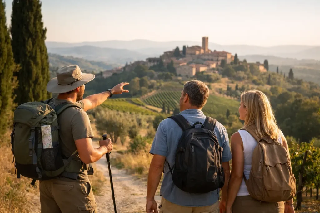 Private Hiking Tour Tuscany, Made Personal