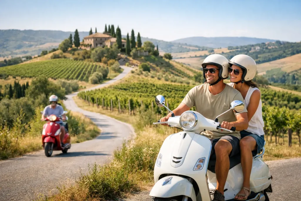 Private Vespa Tour Tuscany Done Right