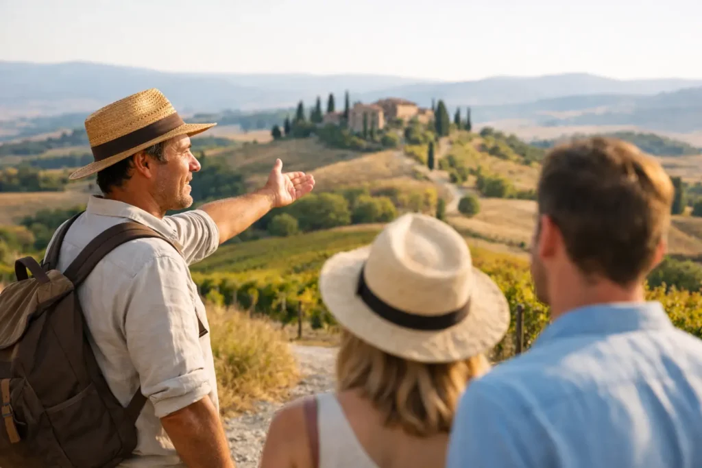 When a Local Guide in Tuscany Makes a Difference
