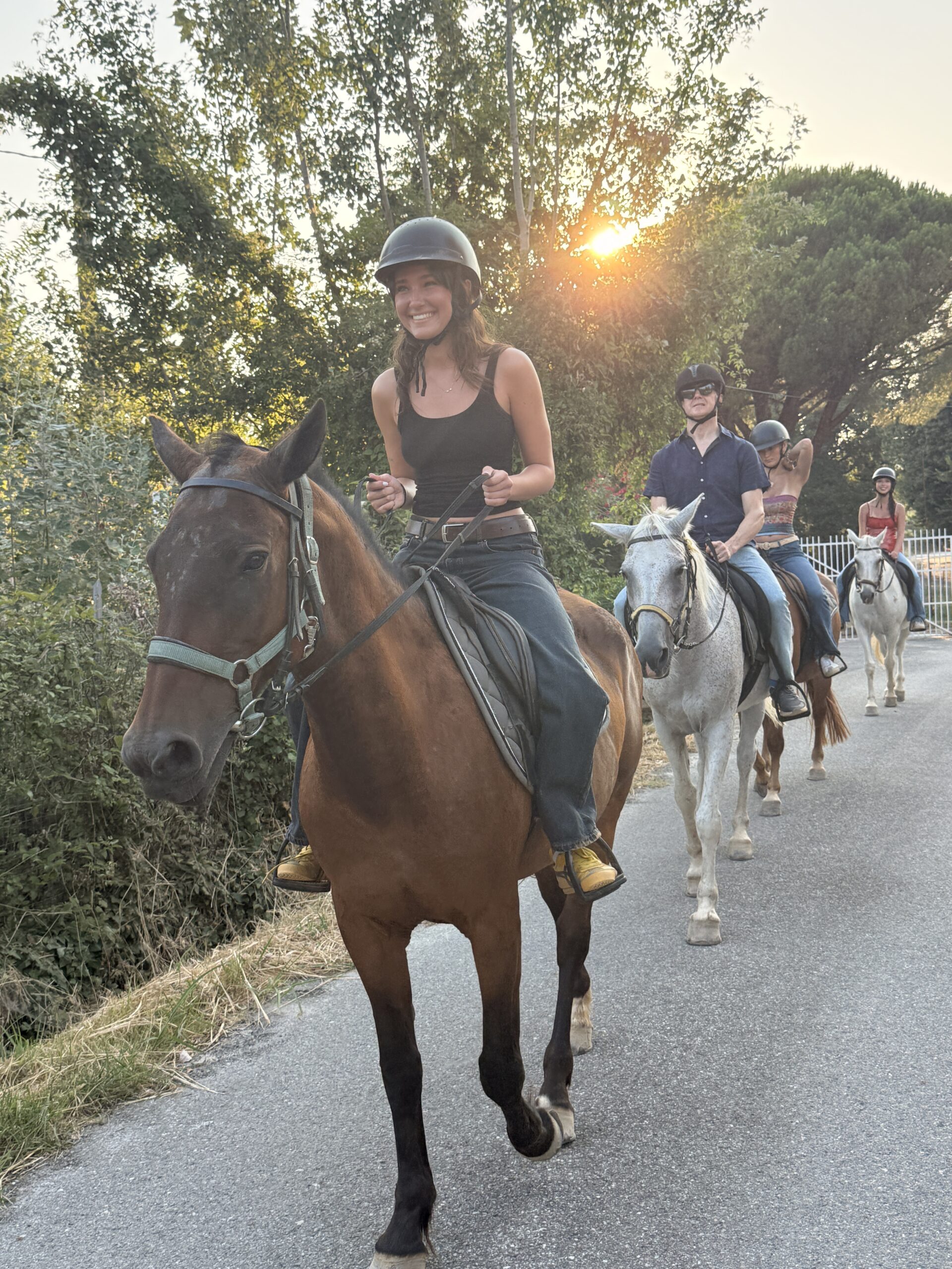 horseback