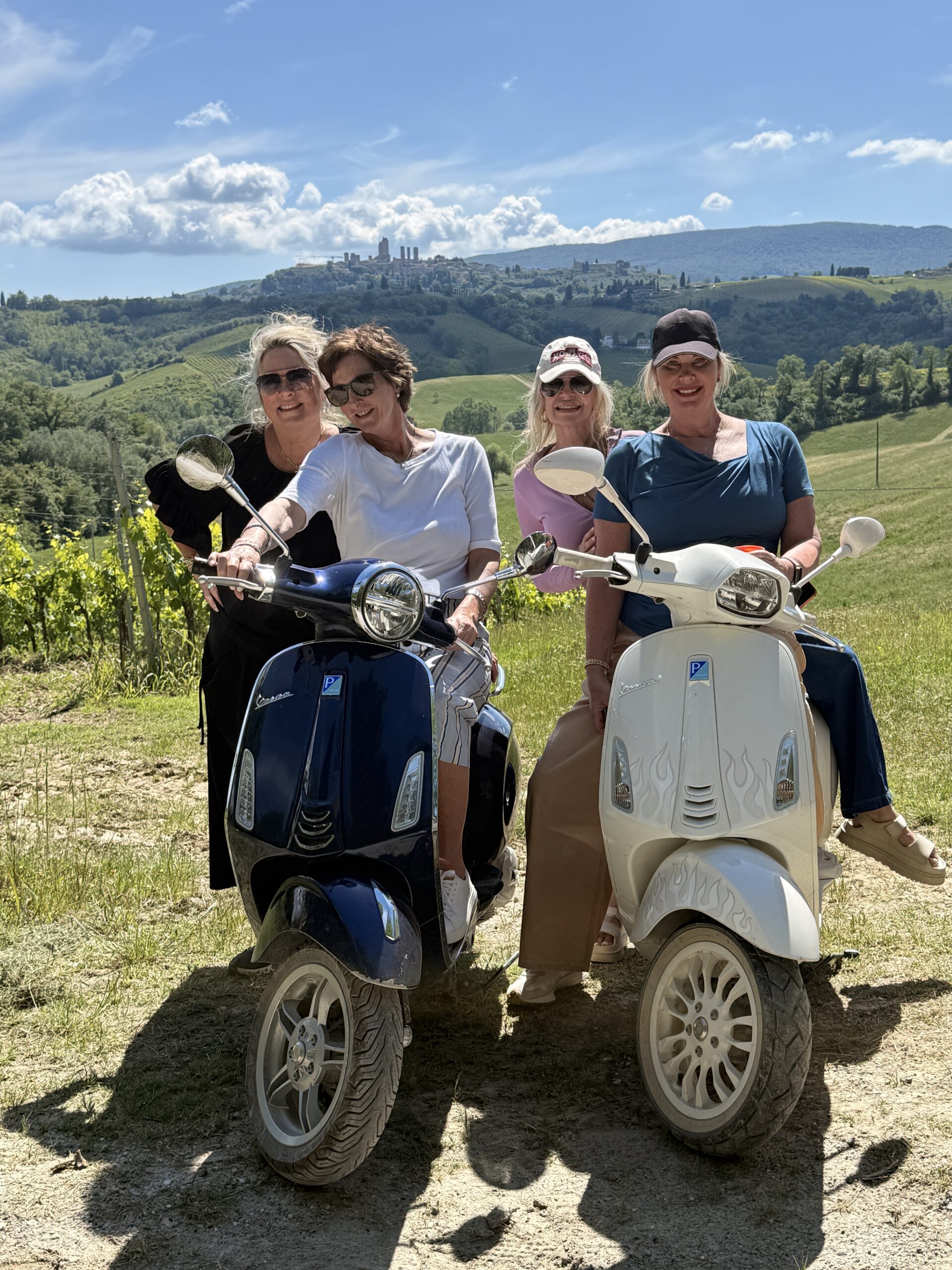 Vespa tour private