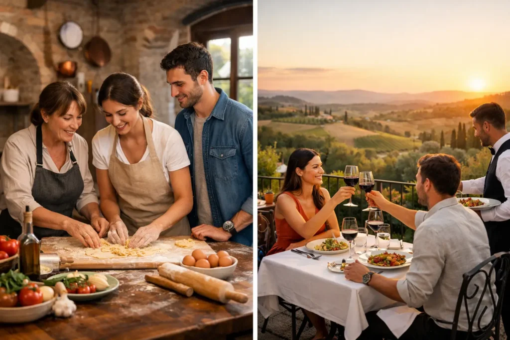 Cooking Class or Restaurant in Tuscany - Which One?