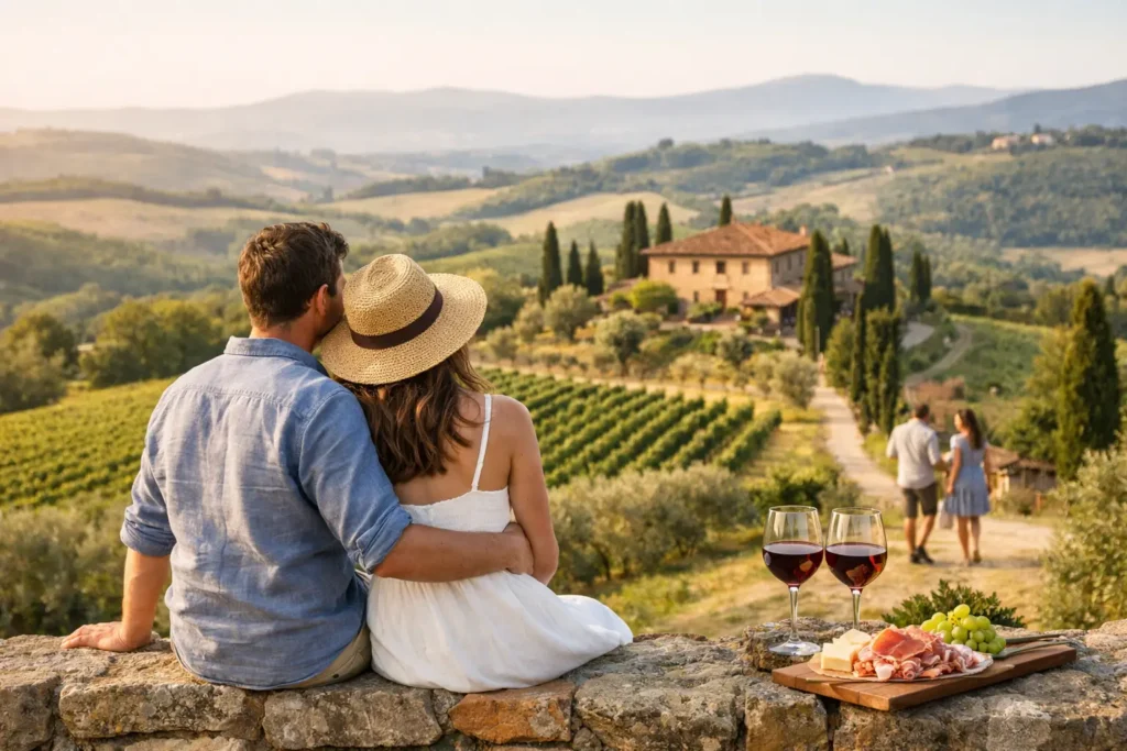 Couples-Friendly Tours in Tuscany, Made Personal