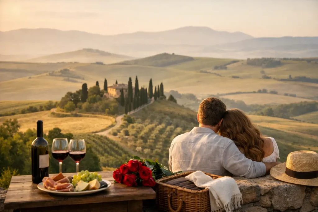 Giornata romantica Toscana organizzata for Two