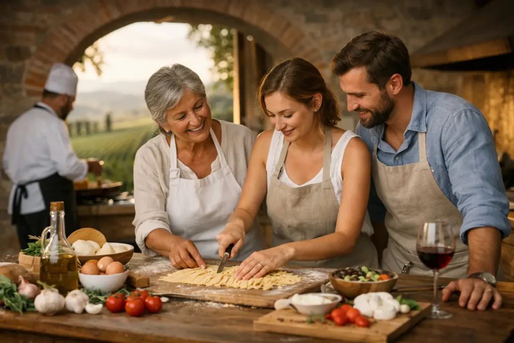 Guida Cooking Class Toscana Autentica, Made Personal