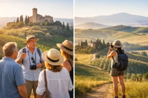 Guided Outings Versus Solo Exploring in Tuscany