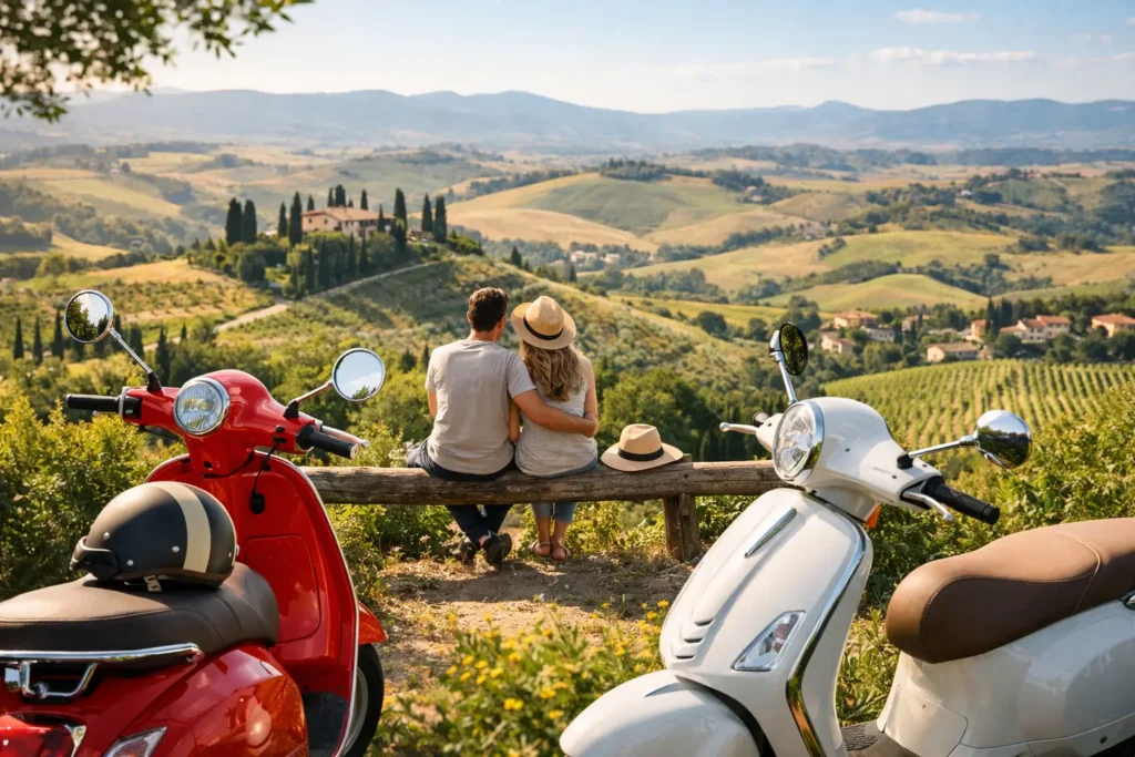 Tour Vespa Toscana for Your Best Day in Tuscany