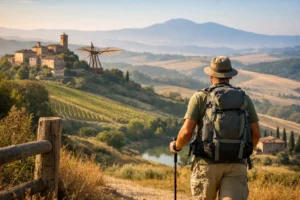 Trekking Leonardo da Vinci Toscana on Foot