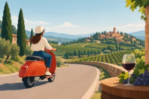 8 Best Chianti Vespa Stops for a Private Ride