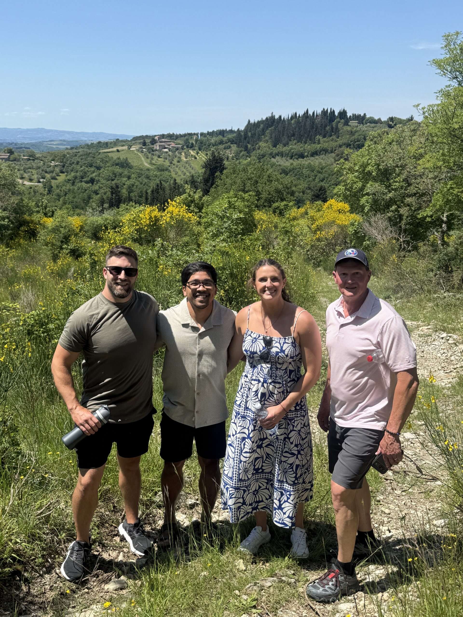 private group hike