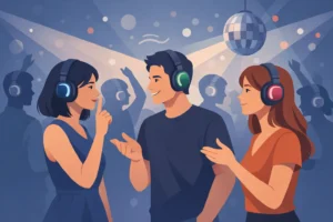 A Guide to Silent Disco Etiquette for Guests