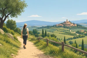 Best Trails Around Vinci Countryside to Walk