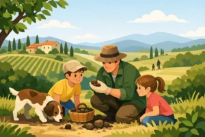 Can Children Join Truffle Hunts in Tuscany?