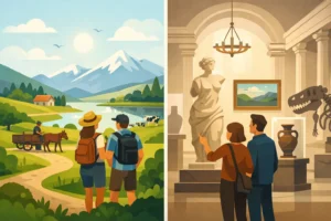 Countryside Tours Versus Museum Visits: Which Fits?