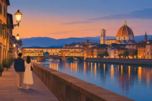 Florence Evening Walking Guide for a Perfect Night