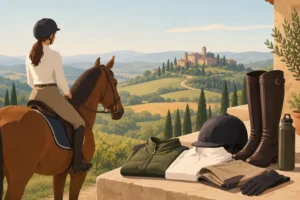 Horseback Riding Clothing Checklist for Tuscany