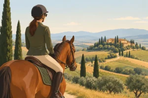 How to Dress for Horseback Riding in Tuscany