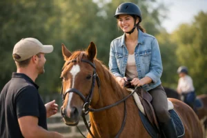 Is Horse Riding Beginner Friendly? Your First Ride