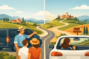 Private Guide Versus Self Driving in Tuscany