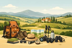 Tuscany Hiking Packing Checklist for Every Trail