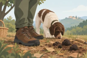 What Shoes for Truffle Walks? A Field Guide