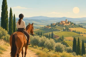 Horseback Riding in Tuscany: Ride Beyond the Road