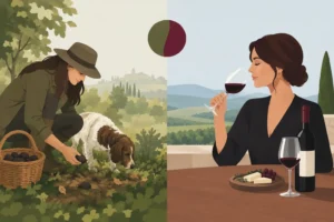 Truffle Hunt Versus Wine Tasting: Which Fits You?